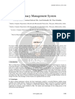 Pharmacy Management System Ijariie17172