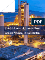 Cement Production Plant