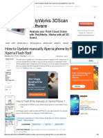 How To Update Manually Xperia Phone by Flashing FTF File by Flash Tool