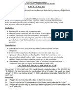 Non-Current Liabilities (Bond & Notes Payable) (Ch-14) CMA Questions & Solutions