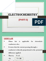 PART-2 Electrochemistry 