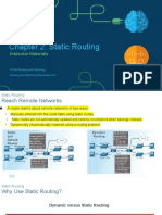 Module 5-Static Routing