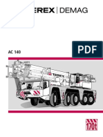 Terex AC-140 - 170T