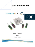 Enocean Sensor Kit: Bringing Home Automation To The Raspberry Pi