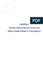 Chapter-2 (: Cylindrical Dielectric Resonator Antenna With Different Feeding Techniques at X-Band Frequency)