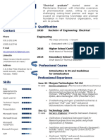 Mohammad Ali Nasir (Resume)