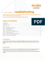 AOS-CX Simulator Lab - PIM-SM Troubleshooting Lab Guide