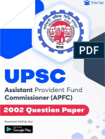 UPSC APFC PYQ 2002 Lyst6798