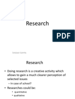 S VI SEM Sociology - Research - Case - Study