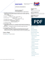 Economics Formulas 2