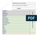 Horizontal Pressure Vessel Calculation (Eng)