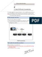 C3 With TCP IP