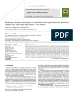 1119 - 2013 - Modeling, Validation and Analysis of Mechanical Stress Generation and Dimension Changes - R. Fu, M.Xiao