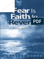 Fear Is Faith in Reverse - Charles Capps