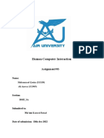 Muhammad Qasim (212120), Ali Anwar (211969) HCI ASSIGNMENT 03