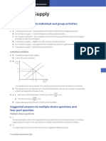 IGCSE Economics Self Assessment Chapter 8 Answers 2nd Ed