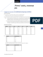 IGCSE Economics Self Assessment Chapter 22 Answers