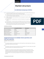 IGCSE Economics Self Assessment Chapter 23 Answers