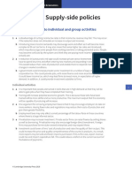 IGCSE Economics Self Assessment Chapter 28 Answers