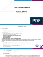 Conduction Pitch Flow - Aakash BYJU'S