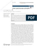 2015 - Kumar Et Al. - Tip-Enhanced Raman Spectroscopy Principles and Applications - EPJ Techniques and Instrumentation