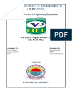 Computer Networks Practical