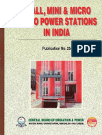 0044 - Small - Mini and Micro Hydro Power Stations in India - Publication No.-254 - Vol-1