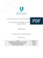 Sampling Rate Report