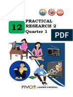 SHS Module PRACTICAL RESEARCH 2 Week 1