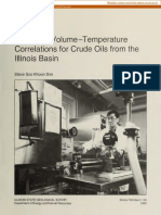 Pressure-Volume-Temperature Crude: From Basin