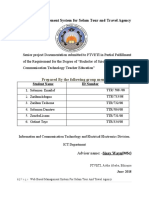 Tour and Tarvel PROJECT Sampl