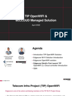 Presentation Webinar STORDIS Edgecore OpenWiFi 2022-04-14