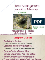 Chap 6 Service Product Design and Process Selection