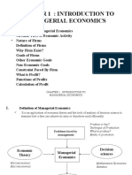 Notes Eco 555 - Chapter 1