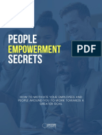 People Empowerment Secrets Ebook