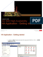 Treinamento Avançado - CS31 - High Availability Aplication Rev - 3 - 0