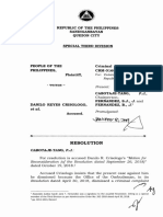 A Crim SB-17-CRM-0168 People Vs Crisologo, Et Al 01-08-2019