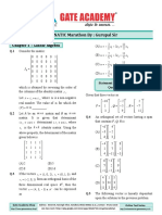 Engineering Mathematics Gigantic Marathon Questions