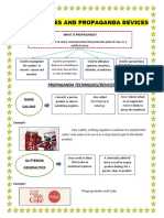 Detect Biases and Propaganda Devices