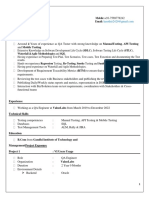 Keerthi Manual Resume