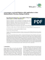 Neutrosophic Hypersoft Matrices With Application To Solve Multiattributive Decision-Making Problems