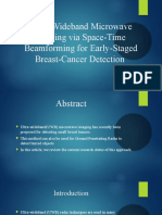 Ultra-Wideband Microwave Imaging Via Space-Time Beamforming