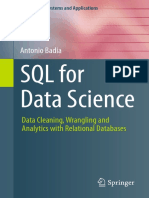 SQL For Data Science