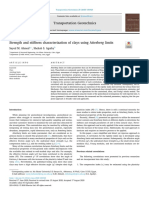 Ahmed Agaiby (020) Strength and Stiffness Characterizacion of Clays Using Atterberg Limits