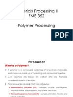 Polymer Processing (Extrusion) 28.02.2020 PDF