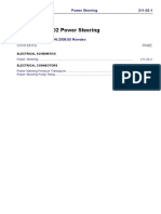 SECTION 211-02 Power Steering