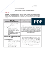 TTL02 - M03 - Using Open-Edned Tools in Facilitating Mathematics Learning