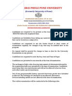 T.E. 2019 Pattern Endsem Timetable For Nov-Dec-2022 Exam