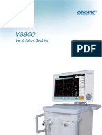 Oricare V8800 Product Brochure