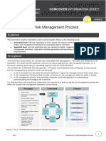 Undertaking The Risk Management Process: Audience